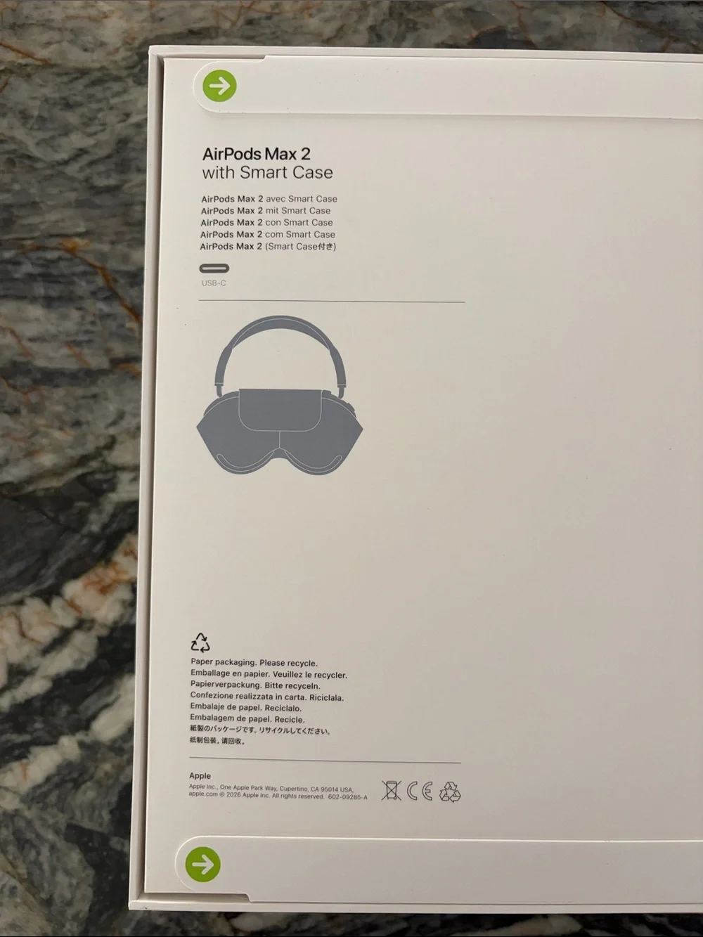 Apple AirPods Max 2 - Purple Over-Ear Headphones